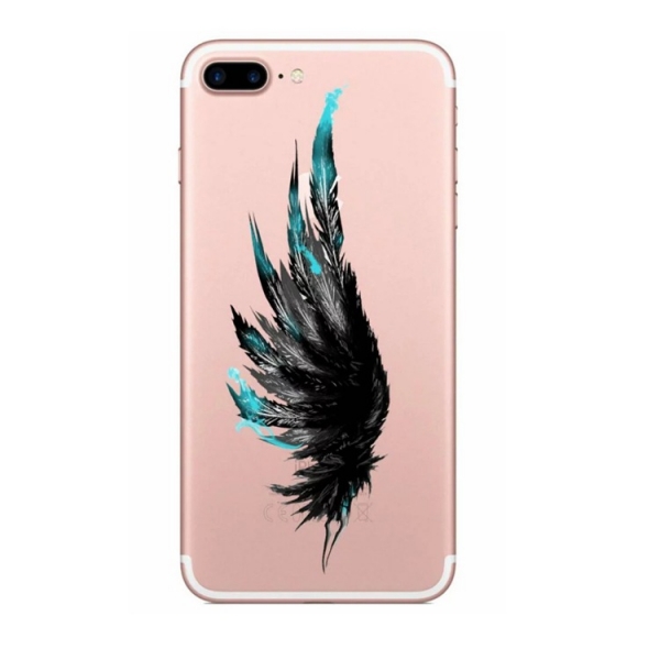 Feathers F iPhone 7 8 Soft Hard Phone Case Cover Clearance Offer