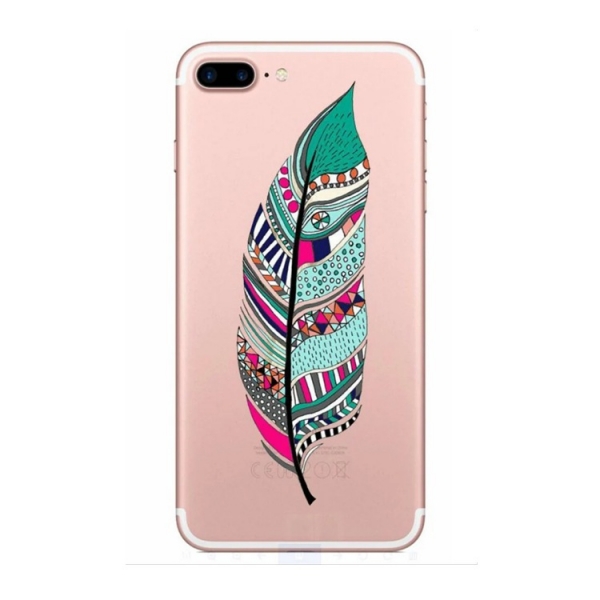 Feathers C iPhone 7 8 Soft Hard Phone Case Cover Clearance Offer