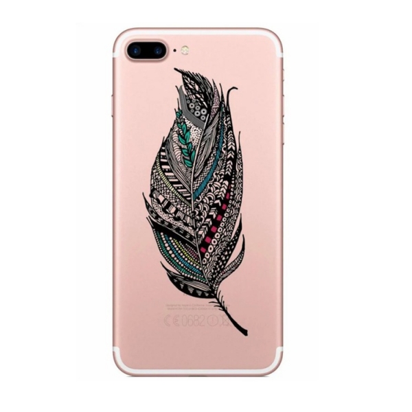 Feathers G iPhone 7 Plus 8 Plus Phone Case