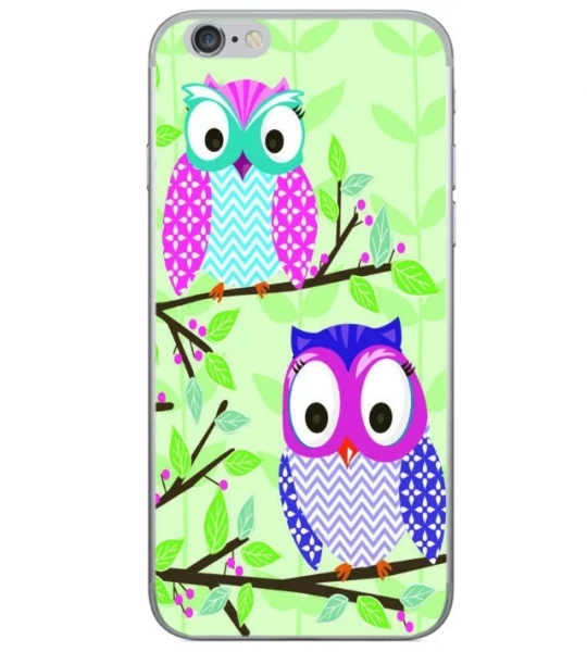 Owls C iPhone 6 Plus 6S Plus Phone Case