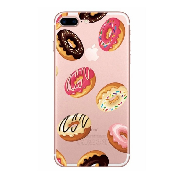 Doughnut D iPhone 6 6S Phone Case