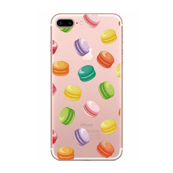 Doughnut B iPhone 7 8 Soft Hard Phone Case Cover Clearance Offer