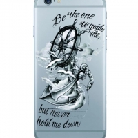 Sailor Ship Wheel Anchor iPhone 5 5S Phone Case