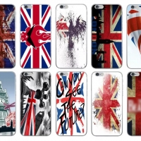 British Union Jack London Big Ben Hard Phone Case Cover iPhone 5 6 6S 7 8 Plus