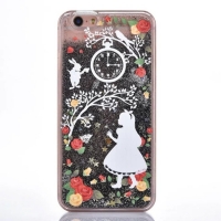 Alice In Wonderland Black iPhone 7 Plus 8 Plus Phone Case