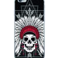 American Indian iPhone 6 Plus 6S Plus Phone Case