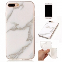 Marble Effect T iPhone 7 Plus 8 Plus Phone Case