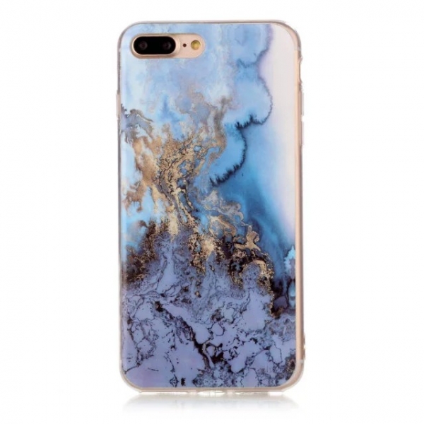 Marble Effect H iPhone 6 6S Phone Case