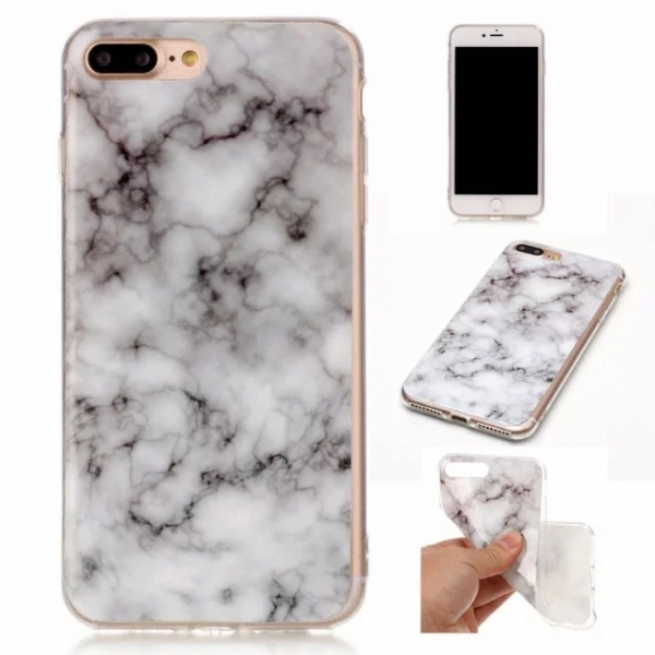 Marble Effect J iPhone 6 6S Phone Case