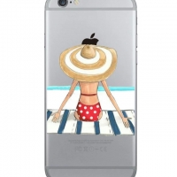 Girl H iPhone 6 Plus 6S Plus Phone Case