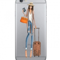 Girl Design 5 iPhone 6 Plus 6S Plus Phone Case