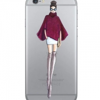 Girl E iPhone 6 Plus 6S Plus Phone Case