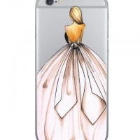 Girl L iPhone 6 Plus 6S Plus Phone Case