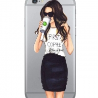 Girl I iPhone 6 Plus 6S Plus Phone Case