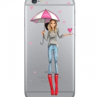 Girl N iPhone 6 Plus 6S Plus Phone Case