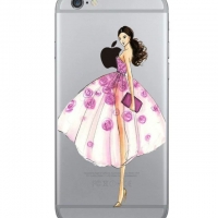 Girl M iPhone 6 Plus 6S Plus Phone Case