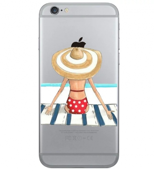 Girl H iPhone 6 6S Phone Case
