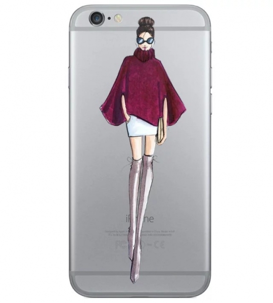 Girl E iPhone 6 6S Phone Case