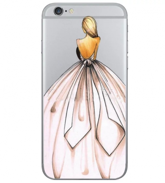Girl L iPhone 6 6S Phone Case