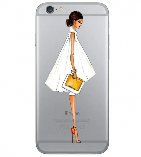 Girl G iPhone 6 Plus 6S Plus Phone Case