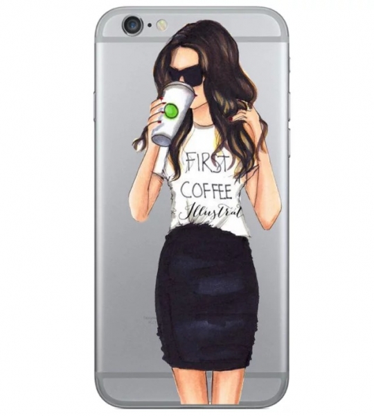 Girl Design 6 iPhone 5 5S Phone Case