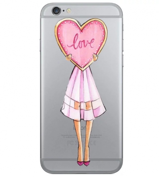 Girl J iPhone 6 Plus 6S Plus Phone Case