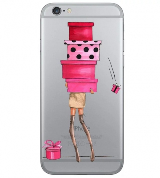 Girl Design 8 iPhone 5 5S Phone Case