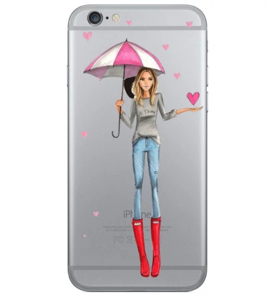 Girl Design 11 iPhone 5 5S Phone Case