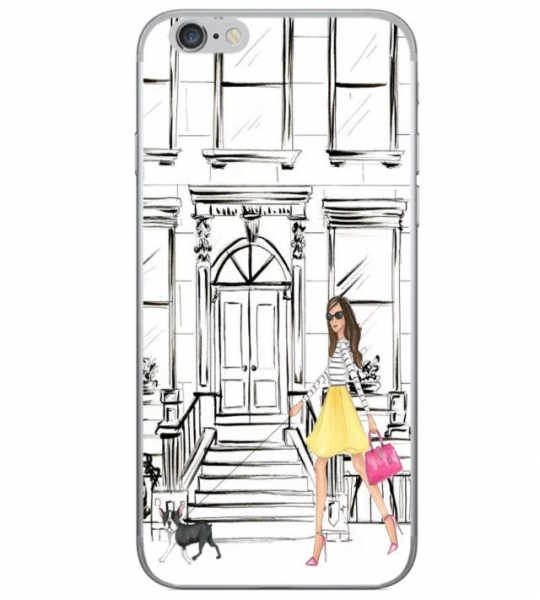 Girl O iPhone 6 Plus 6S Plus Phone Case