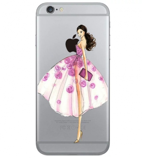 Girl Design 10 iPhone 5 5S Phone Case