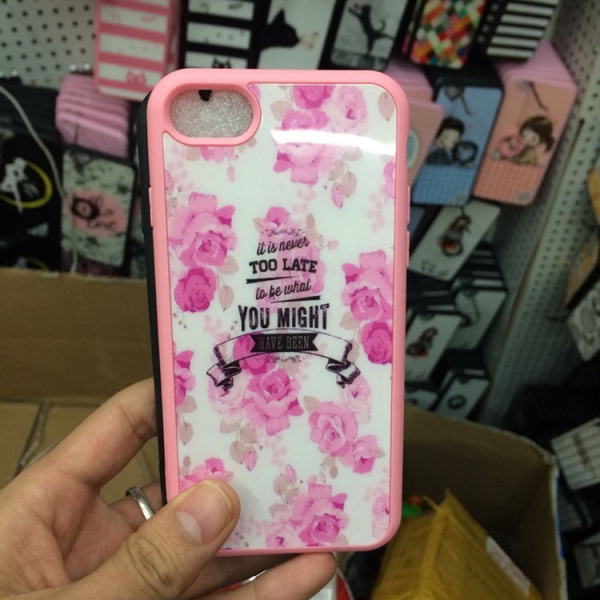 Flowers C iPhone 7 Plus 8 Plus Phone Case