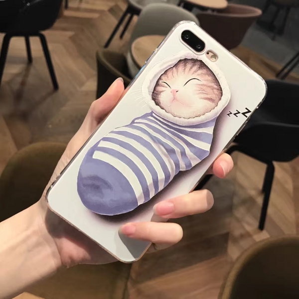 Cat iPhone 6 Plus 6S Plus Phone Case