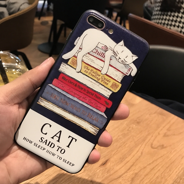 Cats L iPhone 7 Plus 8 Plus Phone Case