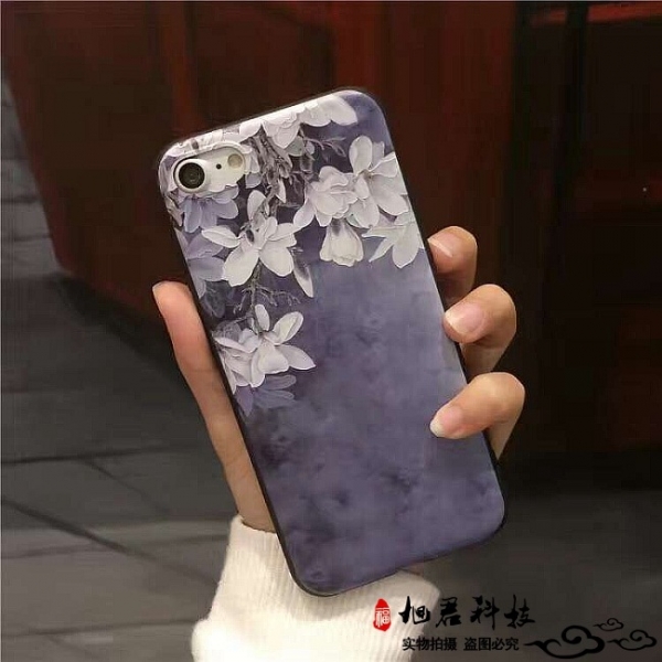 Flowers L iPhone 7 Plus 8 Plus Phone Case