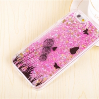 Flowers Butterflies Pink iPhone 6 Plus 6S Plus Phone Case