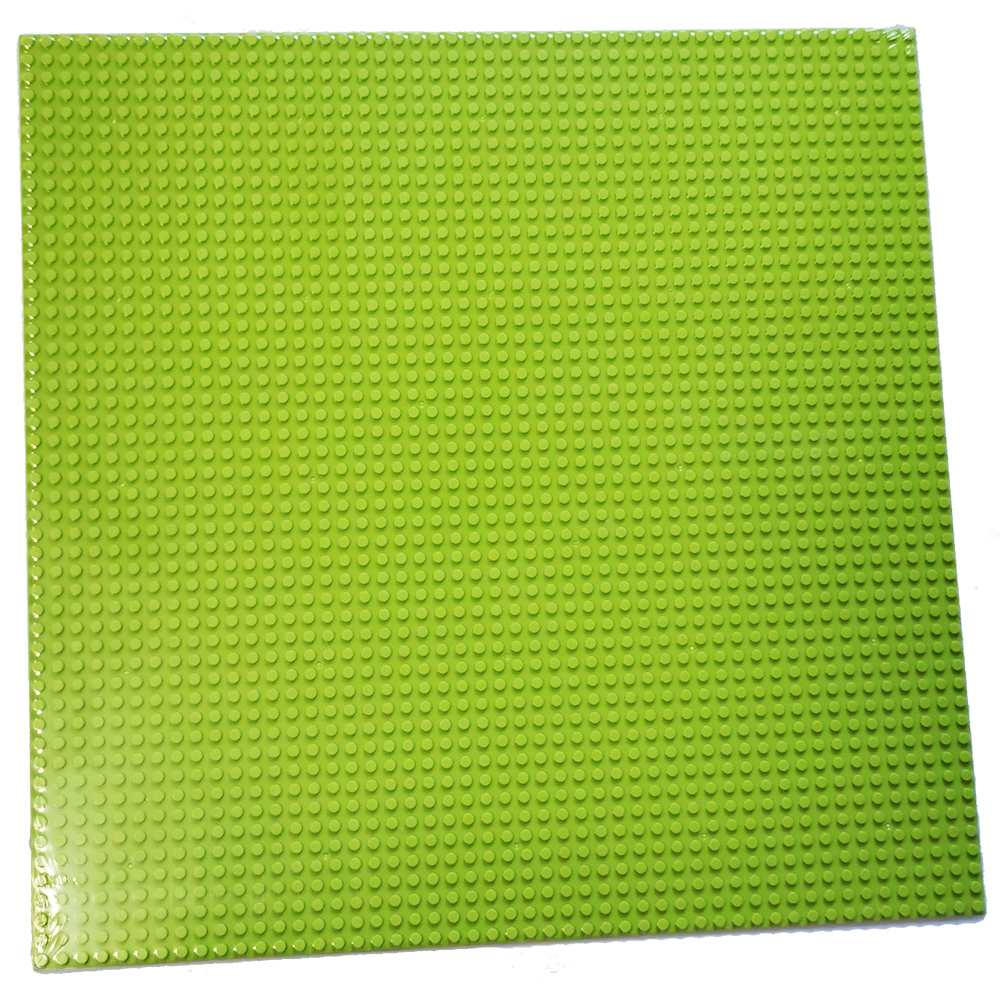 X Large 50x50 Studs 40cm BASE PLATE Compatible with Brands Construction Blocks 