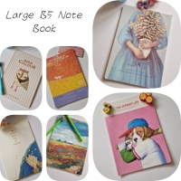 Cute B5 Size Large Notebooks Notepads