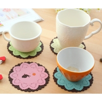 Woodland Friend Rubber Coasters