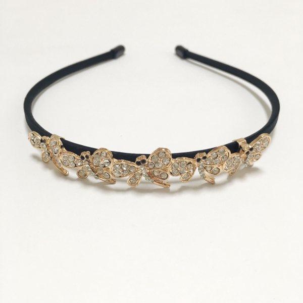 Bling Bling Diamante Dragonfly Headband