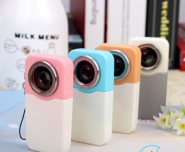 Camera Shaped Novelty Ballpoint Gel Pens Cute Funky School Supply Party Gift Bag Fillers