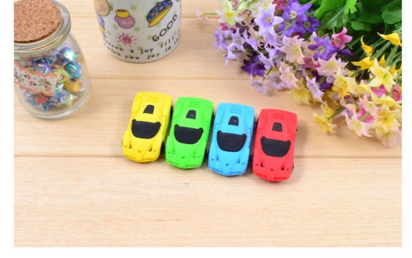 Sports Racing Car Rubber Erasers Party Gift Bag Fillers Christmas Stockings Toys
