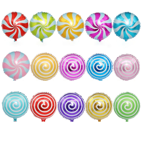 Lollipop Candy Sweets Balloons Foil Party Balloons Birthday Wedding Anniversary Celebration Decor