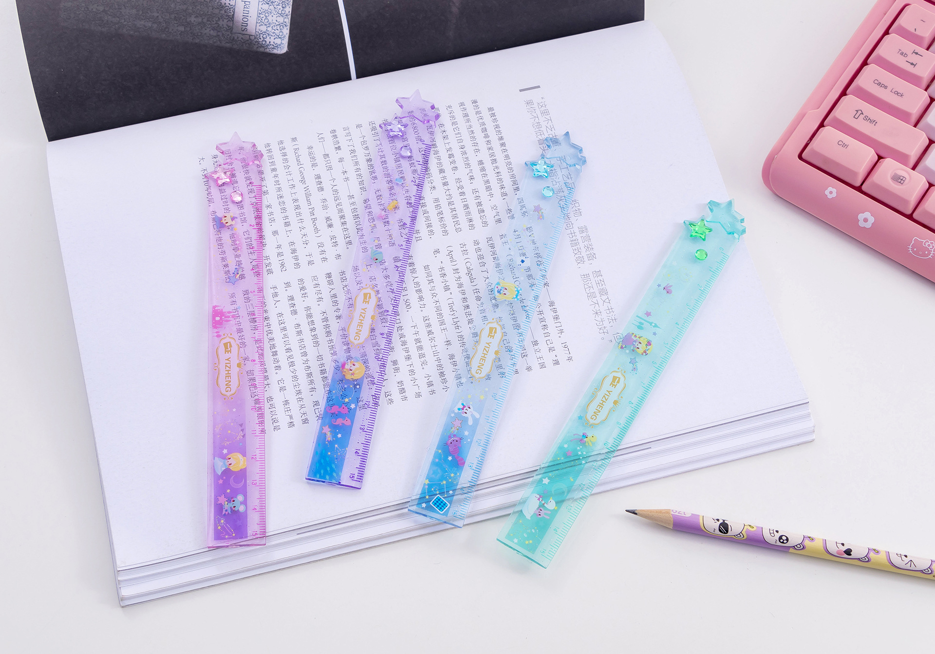 Starry Sky Cute 15cm Plastic Rulers – GOODIE BAGS ONLINE SHOP