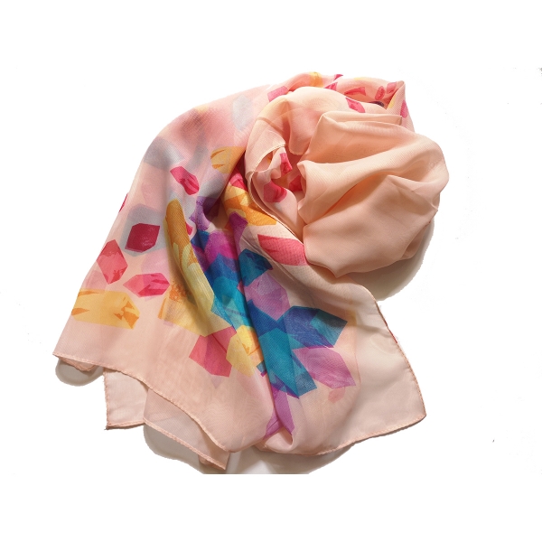 160cm 50cm Flowers Floral Fashion Ladies Scarves Chiffon Scarf Womens Shawls X137