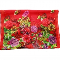 160cm 50cm Flowers Floral Fashion Ladies Scarves Chiffon Scarf Womens Shawls X224