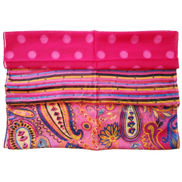 160 50cm Flowers Floral Fashion Ladies Scarves Chiffon Scarf Womens Shawls X288