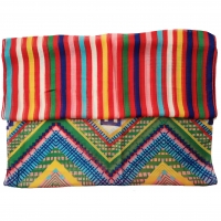 160 50cm Rainbow Stripes Fashion Ladies Scarves Chiffon Scarf Womens Shawls X290