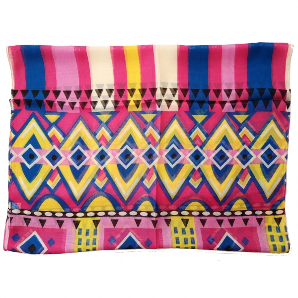 160 50cm Rainbow Stripes Fashion Ladies Scarves Chiffon Scarf Womens Shawls X291