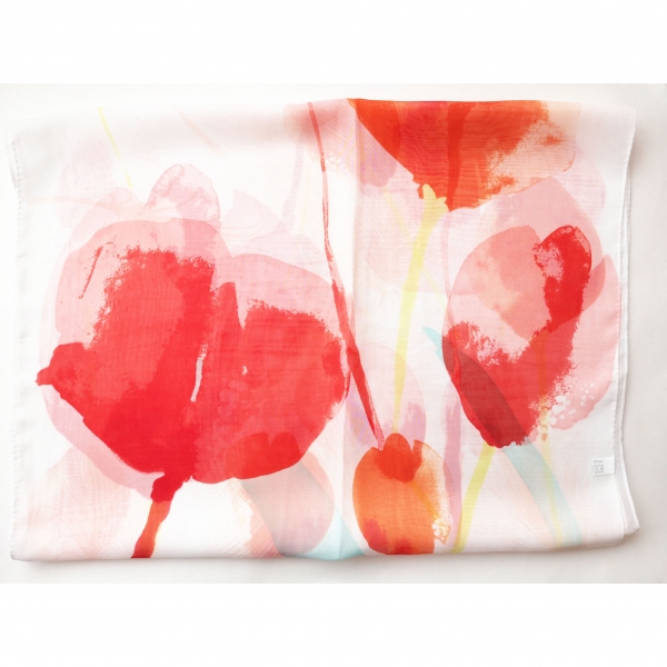 160 50cm Flowers Floral Fashion Ladies Scarves Chiffon Scarf Womens Shawls X299