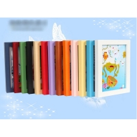 7x5 Inch 12 Colours Rustic Shabby Chic Photo Frame Freestanding Wall Mounted